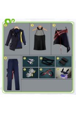 2XXT Cosplay Uma Musume Pretty Derby Fenomeno Race Outfit Cosplay Costume Plus Size Custom Size